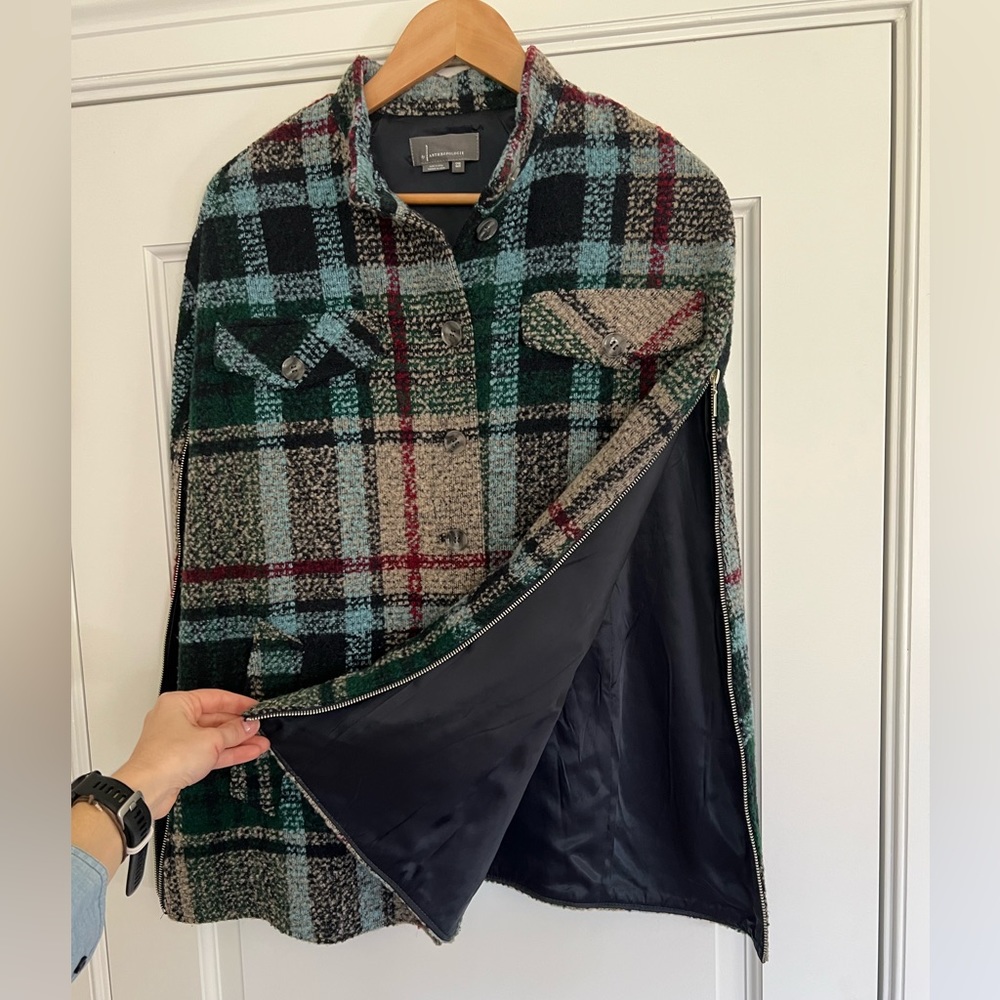 Anthropologie Poncho / Cape